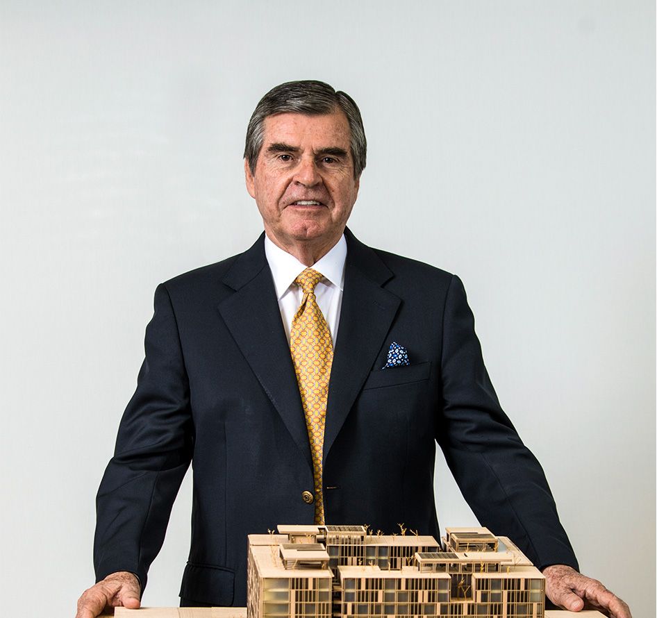 Arq. Alejandro Michel Arias, fundador y presidente de IDEX Inmobiliaria