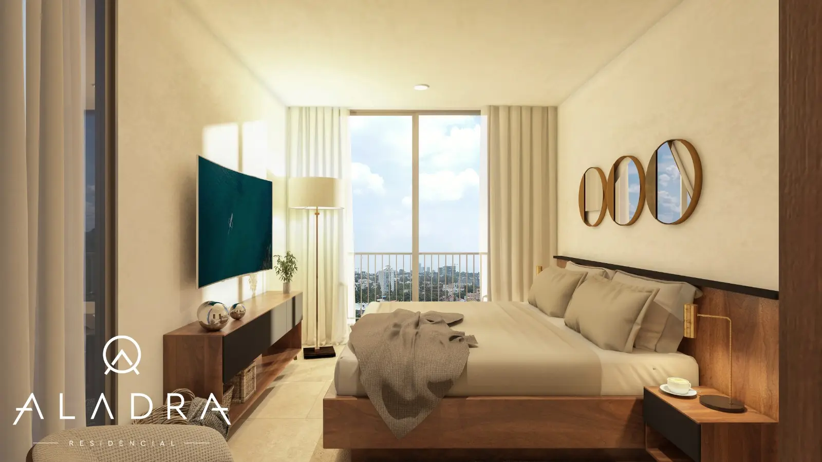 Áreas comunes y amenidades de Aladra Residencial