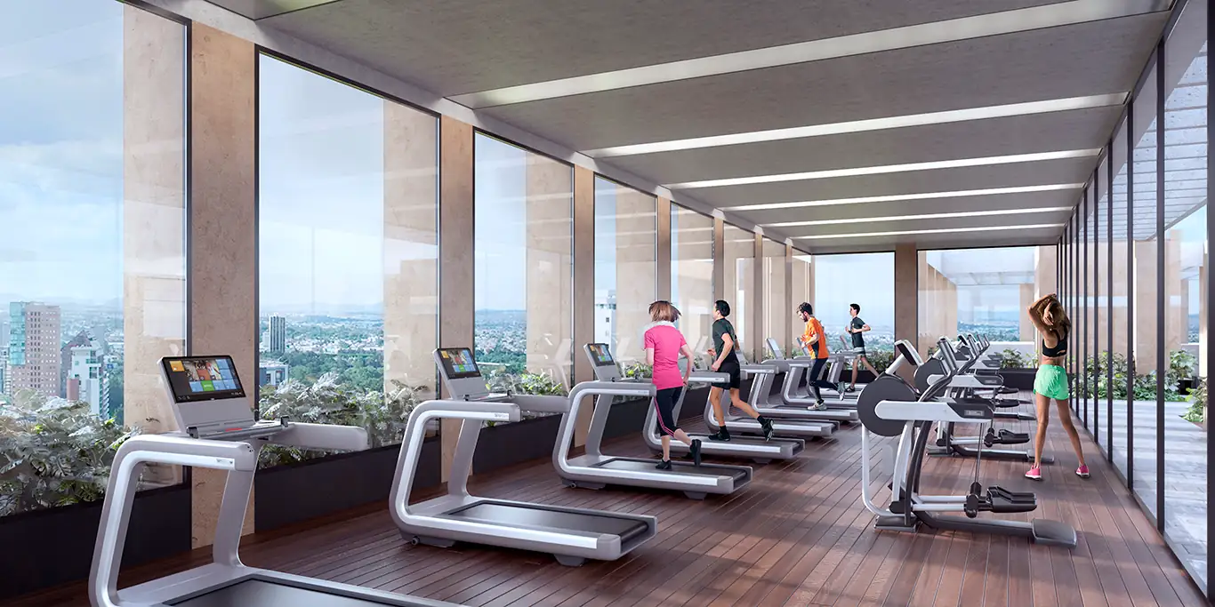 Gimnasio equipado en Brasilia 10