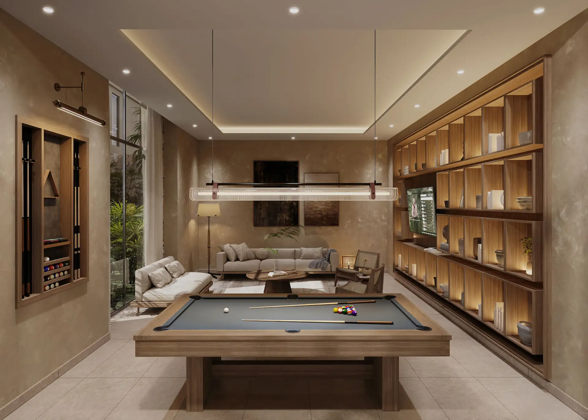 Cuarto de juegos de lujo de Deimare en Marina Vallarta