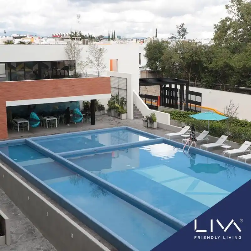 Alberca de LIVA en Zona Real, Zapopan