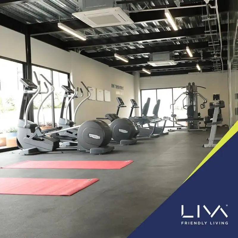 Gimnasio de LIVA en Zona Real, Zapopan