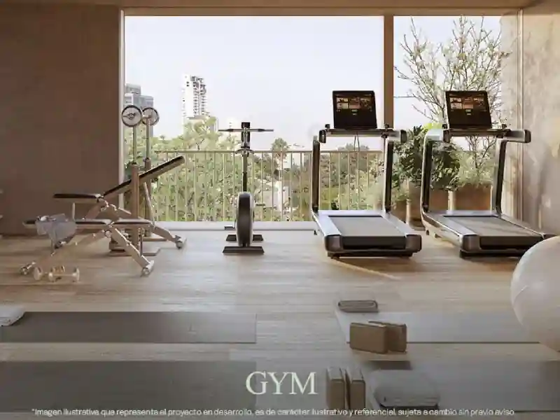 Gimnasio climatizado de Ontario 1789